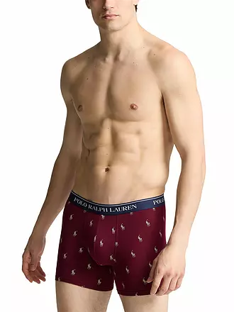 POLO RALPH LAUREN | Pants 3er Pkg. cruise navy | dunkelrot